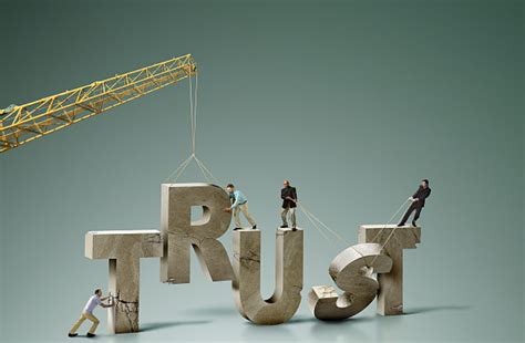 Rebuilding trust in the Met .